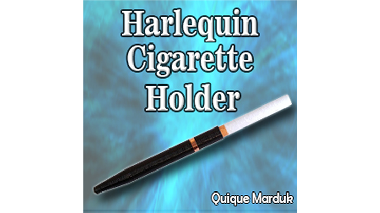 Harlequin Cigarette Holder by Quique Marduk - Trick