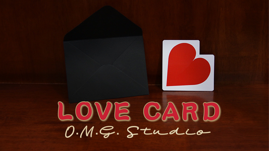 LOVE CARD by O.M.G. Studios - Trick