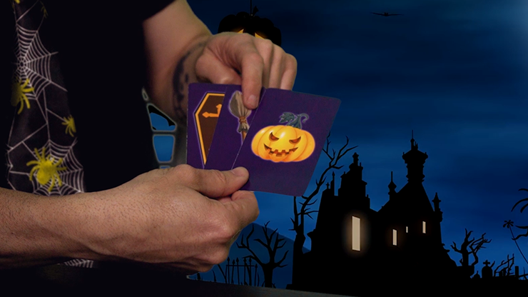 TRICK OR JOKE (Gimmicks and Online Instructions) by Gustavo Raley - Trick