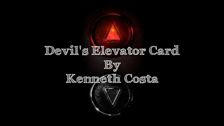 Devil's Elevator Card By Kenneth Costa - Video Download