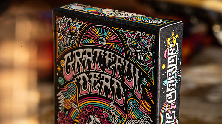 Grateful Dead Playing Cards by theory11