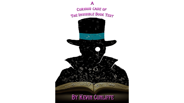 A Curious Case of The Invisible Book Test by Kevin Cunliffe - ebook