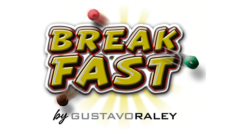 Breakfast (Gimmicks and Online Instructions) by Gustavo Raley - Trick