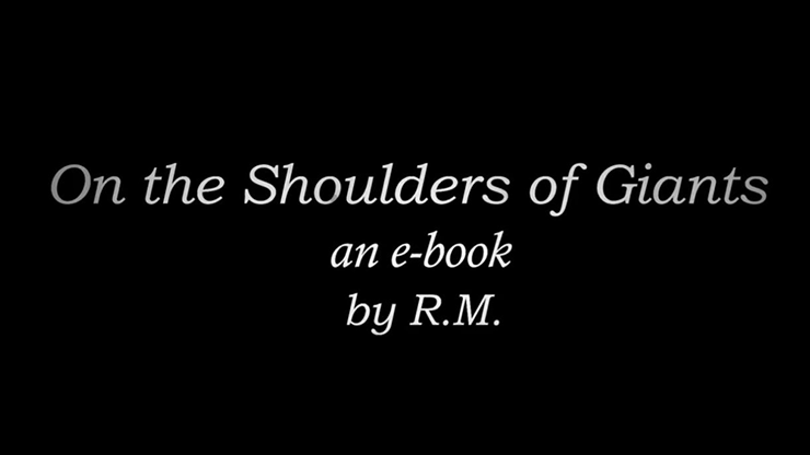 On the Shoulders of Giants by RM - ebook