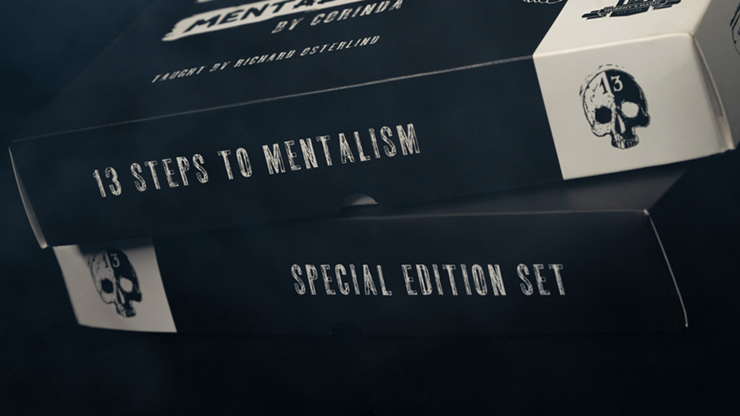 13 Steps To Mentalism Special Edition Set by Corinda & Murphy's Magic - Trick