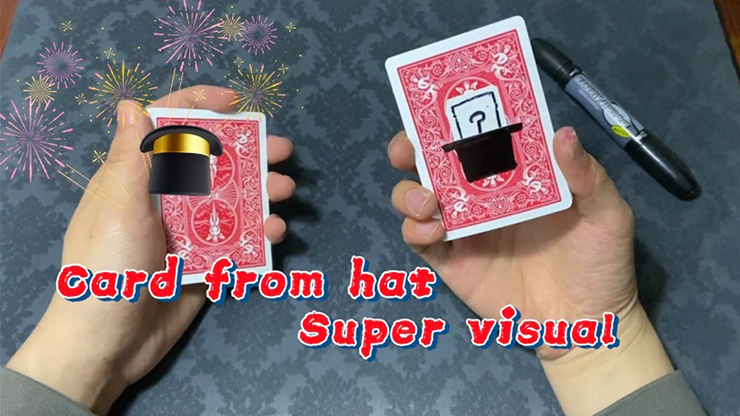 Card From Hat by Dingding - Video Download