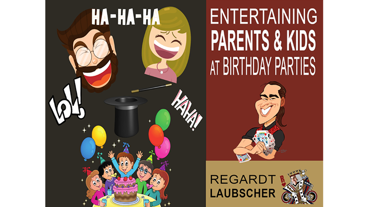 Entertaining Adults at a Kids Party by Regardt Laubscher - ebook