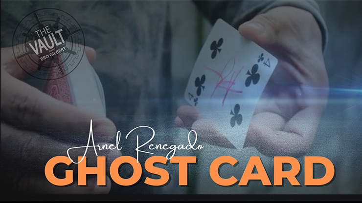 The Vault - Ghost Card by Arnel Renegado - Video Download