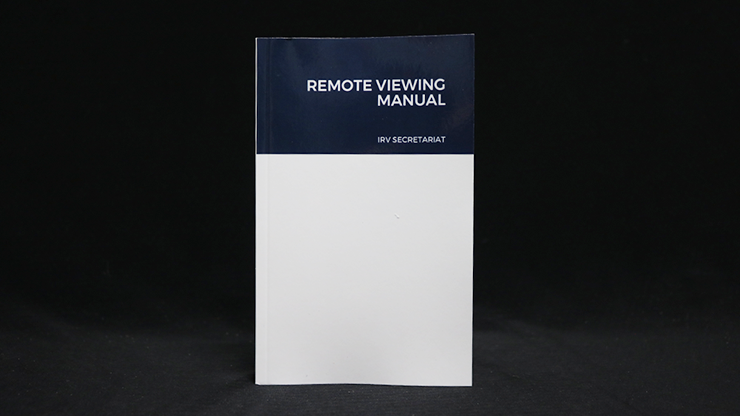 Remote Viewing Manual Book Test by James Ward - Book
