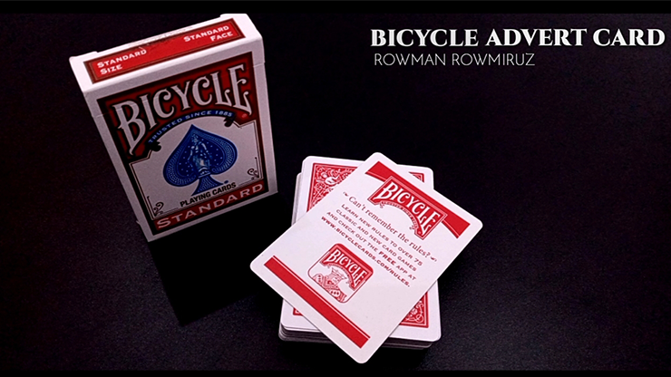 Bicycle Advert Card by Rowman Rowmiruz - Video Download