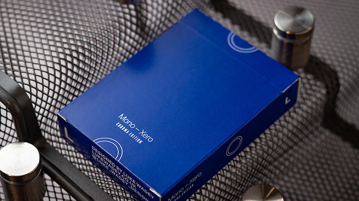 Mono - Xero: Chroma Edition (Blue) Playing Cards