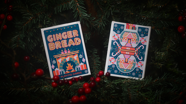 Gingerbread Playing Cards