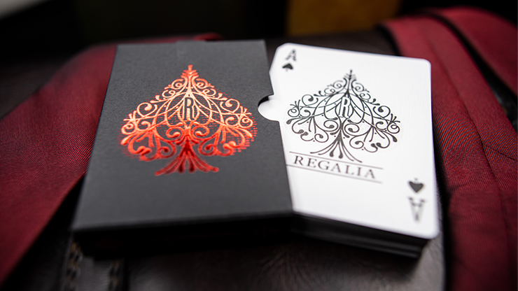 Regalia Red Playing Cards (Signature Edition) by Shin Lim