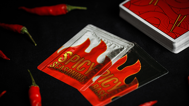 Instant Noodles (Spicy Edition) Playing Cards by BaoBao Restaurant