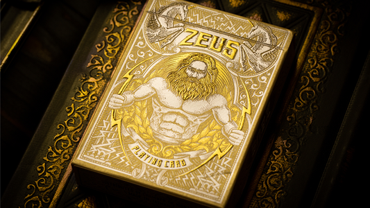 Zeus Mighty Gold Playing Cards by Chamber of Wonder