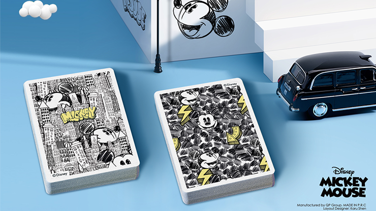 Mickey Mouse Playing Cards