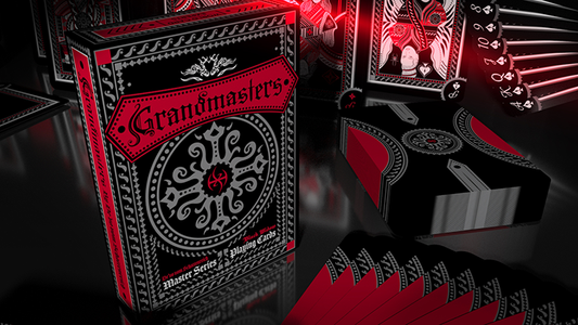 Grandmasters Black Widow Spider Edition (Standard) Playing Cards by HandLordz