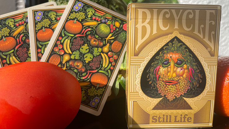 Bicycle Still Life Playing Cards by Collectable Playing Cards