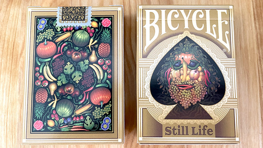 Bicycle Still Life Playing Cards by Collectable Playing Cards