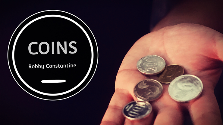 Coins by Robby Constantine - Video Download