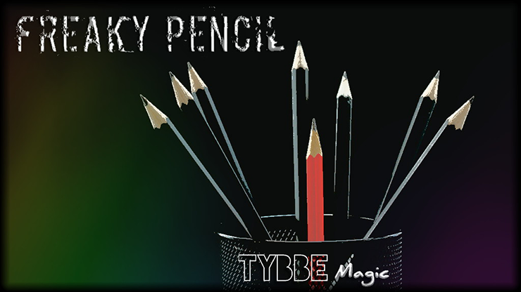Freaky Pencil by Tybbe master - Video Download
