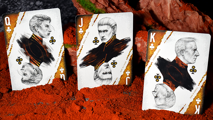 House Mars Playing Cards by Midnight Cards