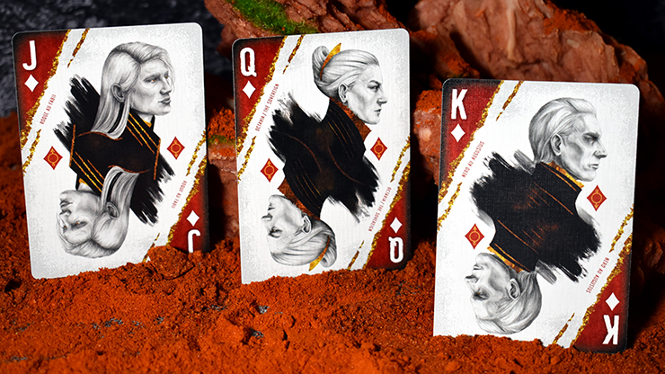 House Mars Playing Cards by Midnight Cards