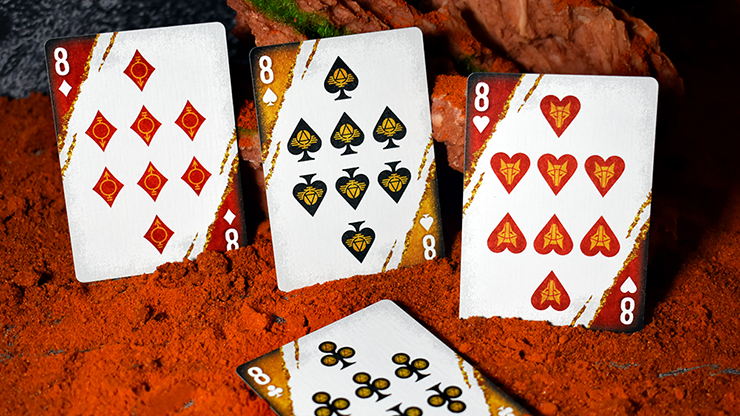 House Mars Playing Cards by Midnight Cards