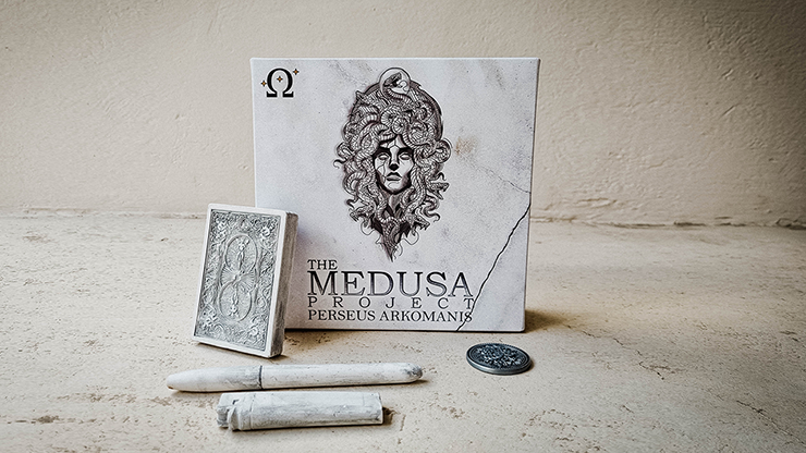 The Medusa Project Blue (Gimmicks and Online Instructions) by Perseus Arkomanis - Trick