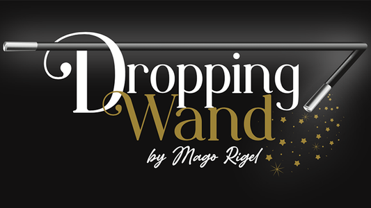 DROPPING WAND by Mago Rigel & Twister Magic - Trick