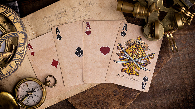 Peter Pan Playing Cards by Kings Wild