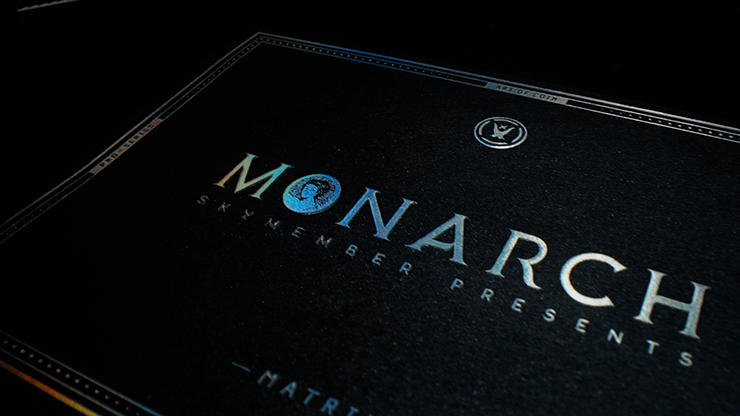 Skymember Presents Monarch (Barber Coins Edition) by Avi Yap - Trick