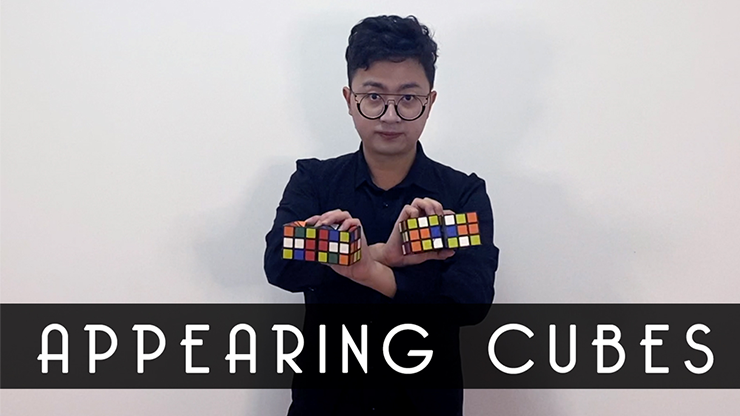 Appearing cubes by Pen & MS Magic - Trick