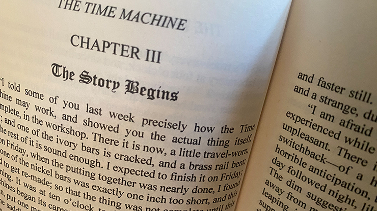 Facsimile (Time Machine) by Michael Daniels - Trick