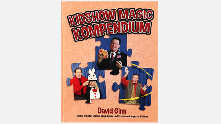 Kidshow Magic Kompendium by David Ginn - ebook