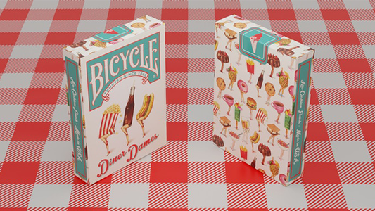 Bicycle Diner Dames Playing Cards by Kelly Gilleran