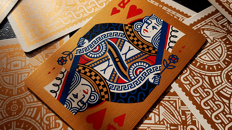 Egoism Ivory Playing Cards by Thirdway Industries