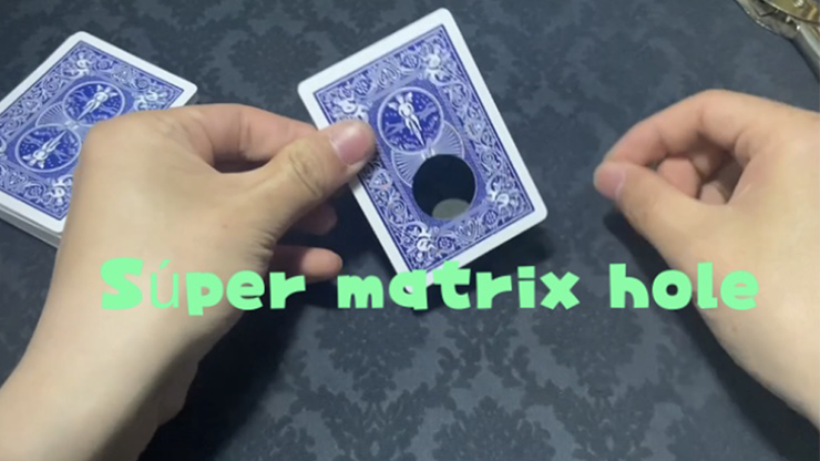Super Matrix Hole by Ding Ding - Video Download