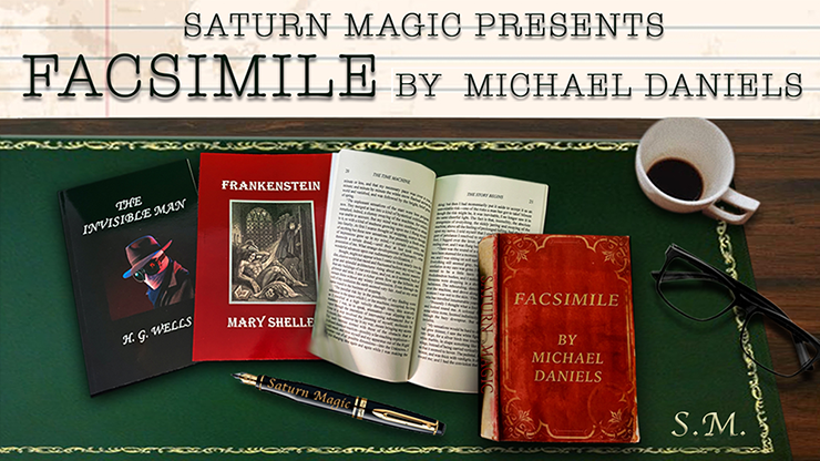 Facsimile (Frankenstein) by Michael Daniels - Trick