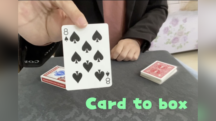 Card to Box by Dingding - Video Download