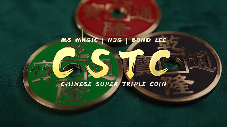 CSTC Version 2 (37.6mm) by Bond Lee, N2G and Johnny Wong - Trick