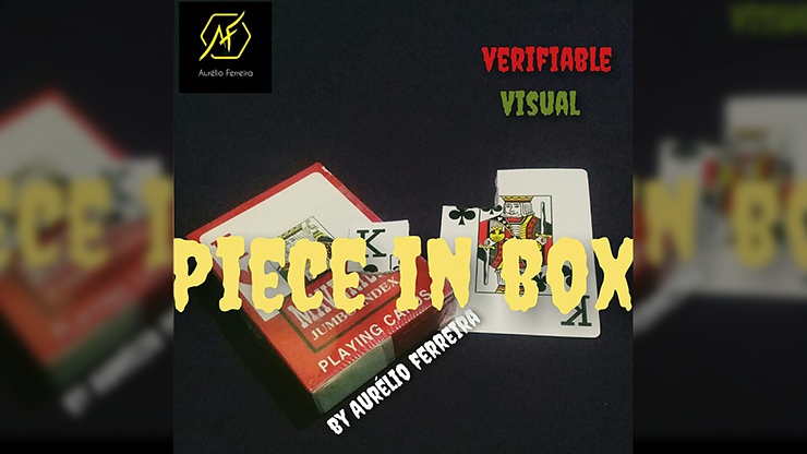 Piece in Box by Aurélio Ferreira - Video Download