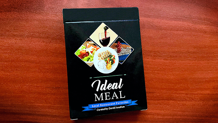 Ideal Meal Euro version (Props and Online Instructions) by David Jonathan - Trick