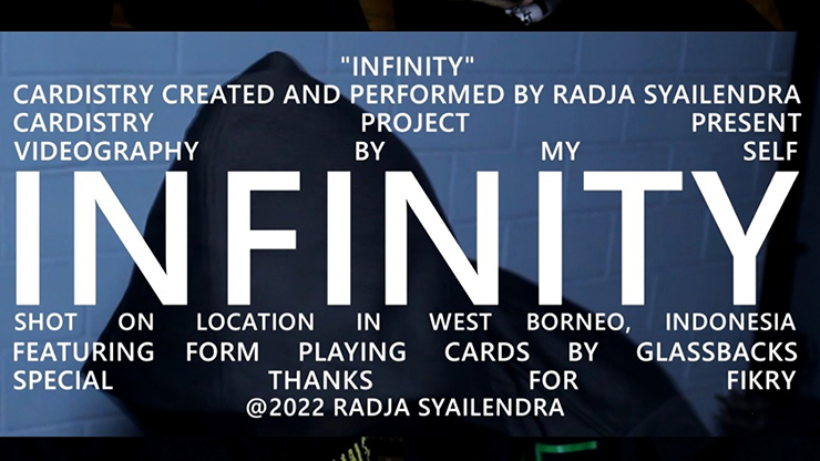 Cardistry Project Infinity by Radja Syailendra - Video Download
