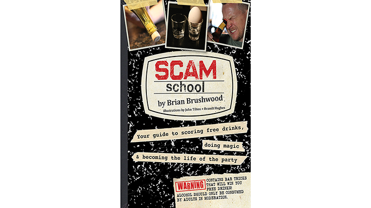 Scam School by Brian Brushwood,  - Book