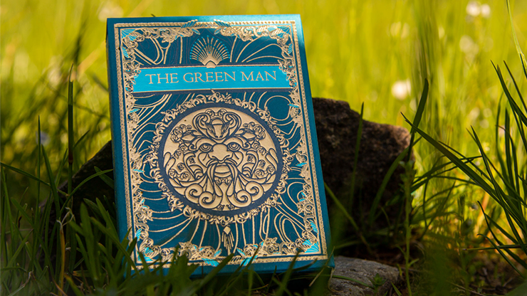 The Green Man Playing Cards (Summer) by Jocu