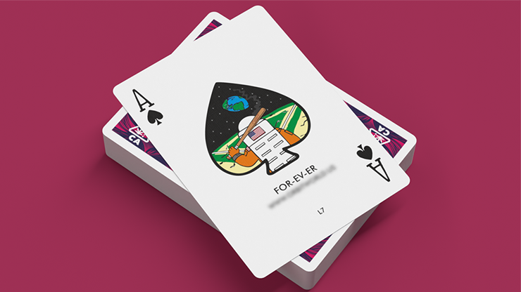 Orbit Squintz Playing Cards