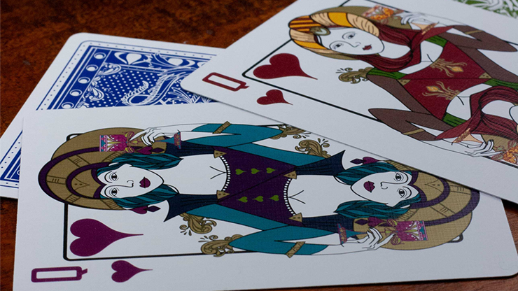 The Heritage Series Hearts Playing Cards