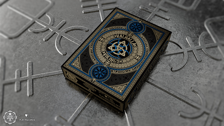 Valhalla Viking Sapphire (Standard) Playing Cards