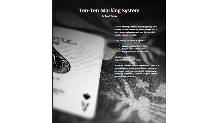 Ten-ten Marking System by Boyet Vargas - ebook
